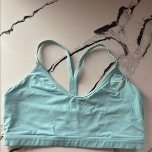 Gymshark Light Teal Sports Bra
